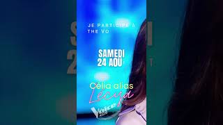 Célia alias Lécya participe à The Voice Kids 2024 Saison 10 [upl. by Giordano542]