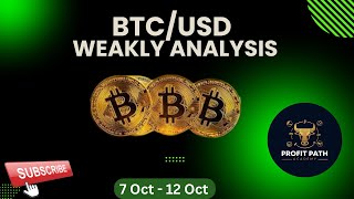 BTC Weakly Analysis 7 Oct11 Oct [upl. by Petit281]