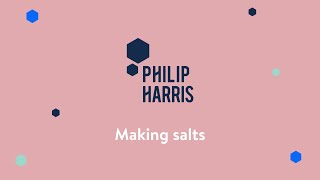 GCSE Chemistry required practical making salts I Philip Harris [upl. by Aihsenek308]