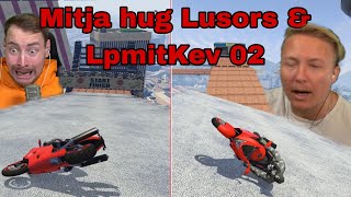 Mitja hug Lusors und Lpmitkev 02 by mitja1234 [upl. by Abehs]