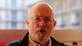 Vernor Vinge  Foresight and the Singularity  Interview [upl. by Doloritas825]