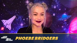 Phoebe Bridgers Talks Annoying Neighbors and her Grammy Nominations [upl. by Ares]