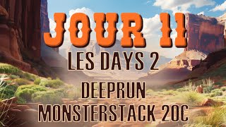 🤠Jour 11  Winamax Séries  Qualifs Day2 et deeprun Monsterstack 20€ [upl. by Ynttirb]