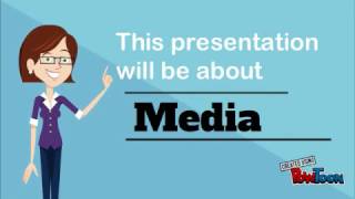 What is media  Presentation [upl. by Atina479]