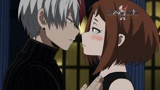 TodoOcha Kiss Only  Todoroki Shoto x Uraraka Ochaco TodoOcha [upl. by Julienne]