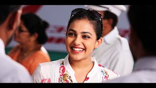 South Blockbuster Love Story Movie  Nithya Menen Hindi Dubbed Movie  Ustaad  South Indian Movie [upl. by Pillihpnhoj]