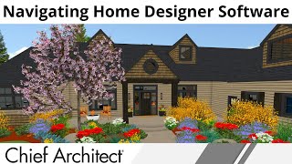 Becoming Familiar with the Home Designer Software Interface [upl. by Ebert]