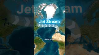 Why Planes Follow This Invisible Path Across the Atlantic ✈️ Jet Stream Highway 🌍 [upl. by Lesko]