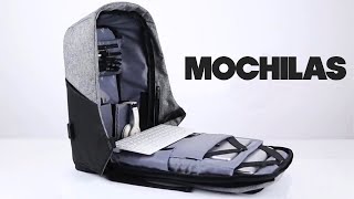 5 MOCHILAS INTELIGENTES DISPONIBLES EN AMAZON [upl. by Sukul]