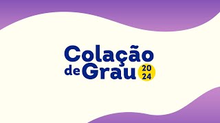 Colação de Grau Uniso  22082024 [upl. by Ravo]