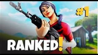 Playing Fortnite Ranked for the first time Gone Right [upl. by Lonergan489]