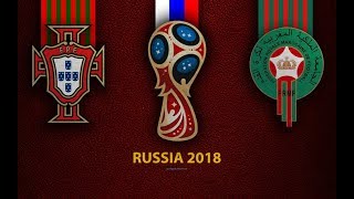 Pronostic pour la CDM 2018 Portugal Vs Maroc [upl. by Ihana]