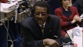 OJ Simpson Trial  Defense Closing Argument Johnnie Cochran Part 2 [upl. by Norak445]