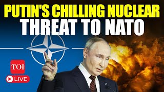 NUCLEAR WAR LIVE  Putin Breathes Fire At NATO As Biden Okays Ukrainian Longrange Strikes [upl. by Aldos]