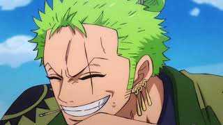 Zoro reaction when finally meet luffy in wano [upl. by Llerod349]