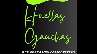 3er certamen competitivo HUELLAS GAUCHAS SAN JUAN sábado [upl. by Theodoric]