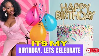 It’s my birthday Virgo bash live stream 35th year reflections what I’ve been up to what’s next [upl. by Bunder575]