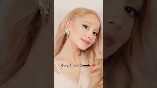 Ariana Grande edit 🥰💗 arianagrande singer cute edit trending shorts [upl. by Nepil]