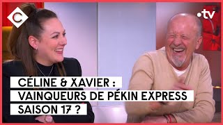 Pékin Express  le duo qui crève l’écran  C à Vous  04042023 [upl. by Shannah]