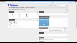 Colegio Granaderos  Campus Virtual  Tutorial para Alumnos [upl. by Iel]