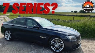 Should You Buy a BMW 7 SERIES Test Drive amp Review F01 730d M Sport [upl. by Chema]