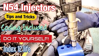 Bmw 335i N54 INJECTOR Replacement Ultimate DIY Guide Includes Coding ProTool [upl. by Nettle]