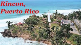 Visiting Rincon Puerto Rico 2018 [upl. by Refynnej]