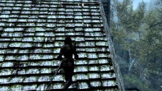 Skyrim  Infiltrate Mercers House Like A Baws [upl. by Nylirehc]