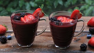 Receta de la Colada Morada Ecuatoriana [upl. by Edan]