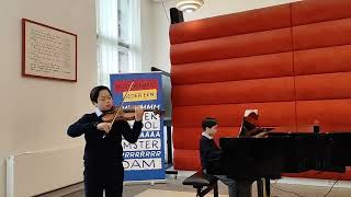 Ave Maria BachGounod BojianMoyan Muziekschool Amsterdam 19102024 [upl. by Niwri]