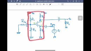 2024 05 28 esercizi su amplificatori a MOSFET [upl. by Bikales567]