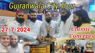 Gujranwala City Tour  Classic Concepts Gujran Wala city  New Vlog [upl. by Lorrie]