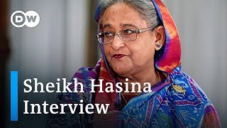 Islam is a religion for peace Interview with Bangladesh PM Sheikh Hasina [upl. by Anyotal]