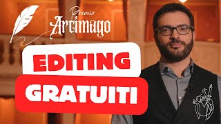 Vuoi ricevere un Line Editing gratuito su un tuo incipit Premio Arcimago [upl. by Jo-Ann]