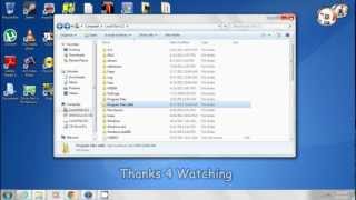 How to find Program Files x86 folder in Win 7 [upl. by Oicam166]