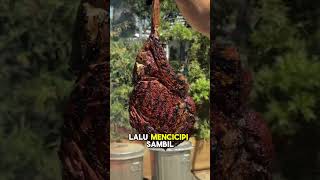 steak daging sapi  daging sapi panggang steak masak food [upl. by Eelra101]