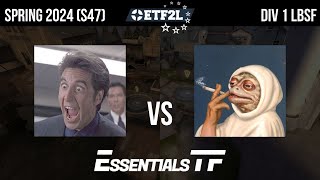 ETF2L 6v6 Spring 2024 S47 Division 1 Lower Bracket SF EAT SLEEP DUBSTEP REPEAT vs alien workshop [upl. by Medeah]