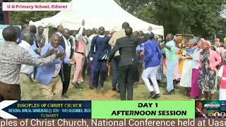 DCC NATIONAL CONFERENCE ll UG Primary School Grounds l DAY 1 AFTERNOON SESSION [upl. by Piscatelli]