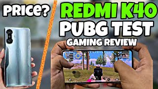 REDMI K40 PUBG TEST IN 2024  Lag test fps drop test battery test REDMI K40 90fps GAMING REVIEW [upl. by Sivi132]