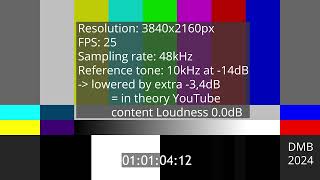 Test  10kHz 14dB 34dB  00dB YTCL [upl. by Ecnarf769]