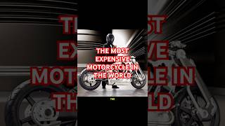 The most expensive motorcycle in the world 🌍 automobile explore luxury [upl. by Macomber]