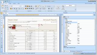 Changing Rendered Report with Report Designer  Stimulsoft Reports  Shot on version 20121 [upl. by Nalym]