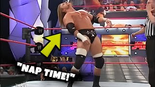 9 minutes of WWE Wrestlers Overselling Other Wrestlers Moves [upl. by Lohse149]