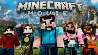 Minecraft Movie Skin Pack Is it WORTH the COINS 🤔 [upl. by Keverian]