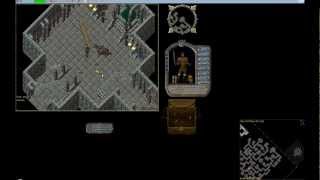 Ultima Online Forever  Newbie Dungeon Tutorial  httpwwwuoforevercom [upl. by Antone422]