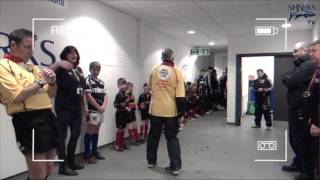 Tunnel Cam Sale Sharks v Harlequins [upl. by Nikoletta652]