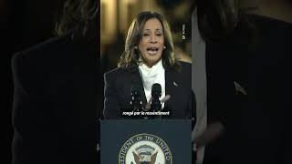 Trump quotinstablequot et quotobsédé par la vengeancequot selon Kamala Harris [upl. by Hayott253]