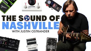 JustinOstrander Talks Tone amp Essential Gear for Nashville Session Guitarists [upl. by Eatton348]