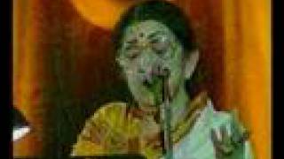 Lata Mangeshkar  Medley Part 1 of 2 Live Performance [upl. by Arimihc]