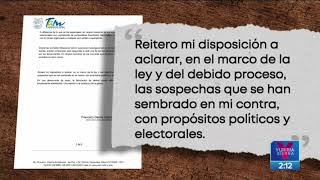 Gobernador de Tamaulipas desmiente acusaciones de la FGR  Noticias con Yuriria Sierra [upl. by Panaggio]